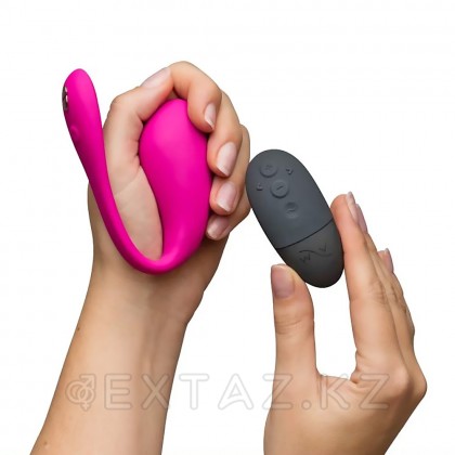 Виброяйцо We-Vibe Jive 2 с пультом ДУ и APP, розовое от sex shop Extaz фото 7