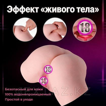 Реалистичный двойной мастурбатор Fanny от sex shop Extaz фото 4