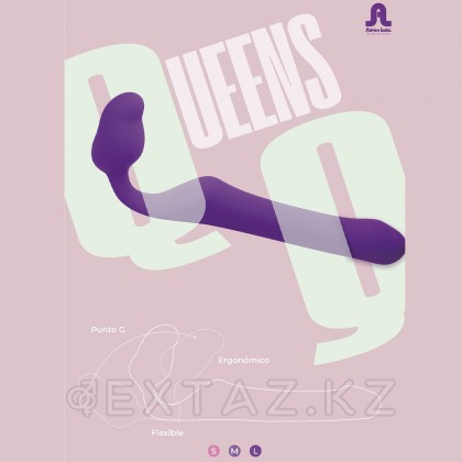 Безремневой страпон Queens от Adrien Lastic, M, фиолетовый от sex shop Extaz фото 4