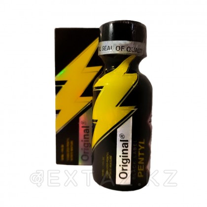 Попперс Original Black label Pentyl 30 мл. от sex shop Extaz фото 2