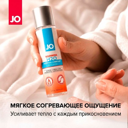 Анальный согревающий лубрикант на водной основе JO Anal H2O Warming, 60 мл от sex shop Extaz фото 3