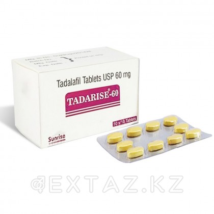 Препарат для усиления потенции Tadarise 60 mg (10 шт.) от sex shop Extaz