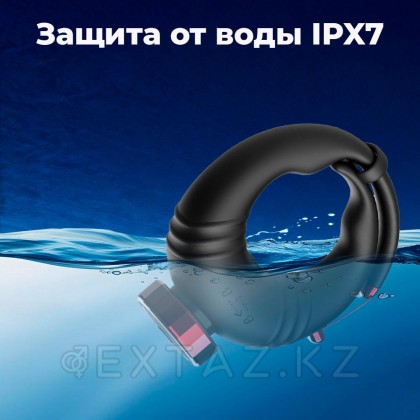 Эрекционное виброкольцо с управлением через приложение от sex shop Extaz фото 6