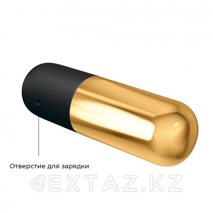 Мини вибратор Golden от sex shop Extaz фото 6