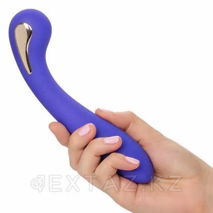 Вибромассажер для точки G с электростимуляцией CalExotics Impulse Intimate Estim Petite G Wand (19 × 3,75 см) от sex shop Extaz фото 4