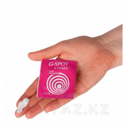 Интимный крем G-SPOT серии COSMO 2 г. (разогревающий) от sex shop Extaz фото 3
