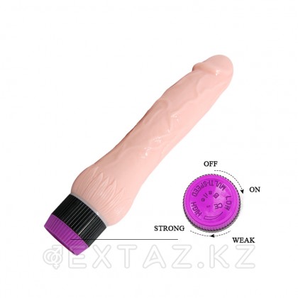 Вибратор - реалистик (22*4 см.) от sex shop Extaz фото 7