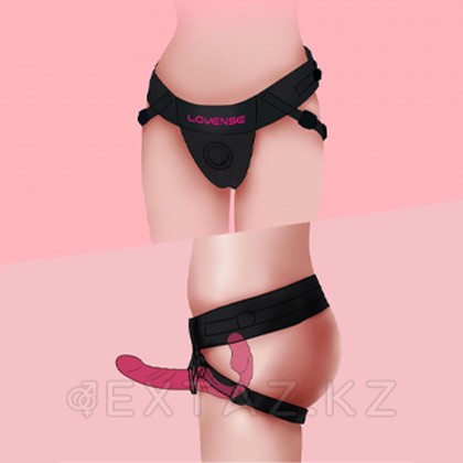 Ремешок для страпона Lovense Harness (совместим со страпоном Lapis Lovense) от sex shop Extaz фото 6