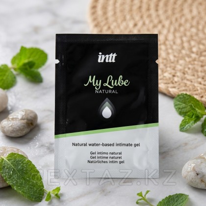 Лубикант на водной основе My Lube Natural от Intt 2 мл (саше) от sex shop Extaz фото 3