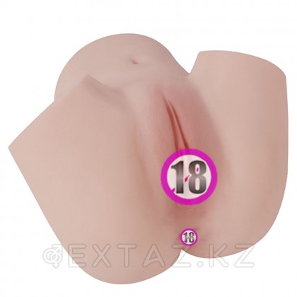 Реалистичный двойной мастурбатор Yasha от sex shop Extaz