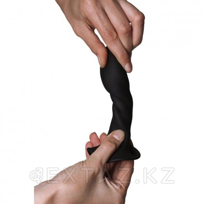 Реалистичный фаллоимитатор Adrien Lastic Hitsens 5 (12,9×2,4 см), чёрный от sex shop Extaz фото 4