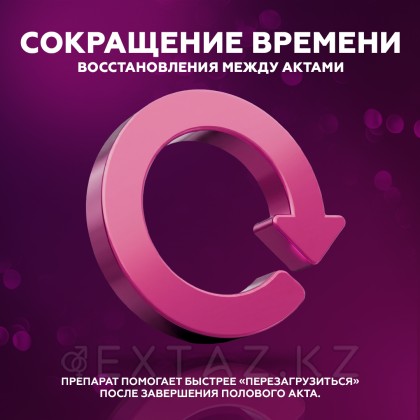 Мужской возбудитель American Golden Shark (10 таб) от sex shop Extaz фото 5