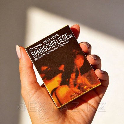 Испанская мушка (Spanischefliege D5), 10 мл от sex shop Extaz фото 3