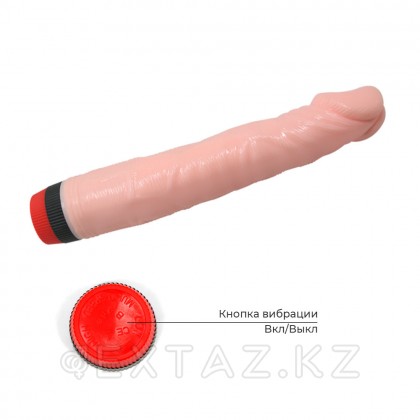 Вибратор-реалистик (21,5×3,8 см) от sex shop Extaz фото 4