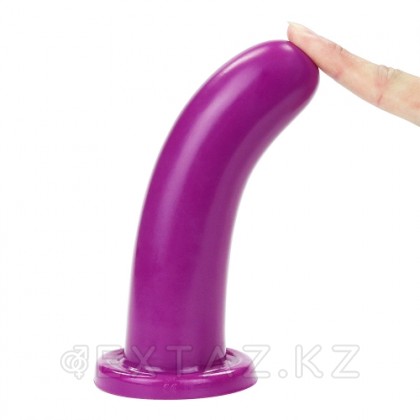 Фаллоимитатор Holy Dong Lovetoy (фиолетовый, 17 см.) от sex shop Extaz фото 2