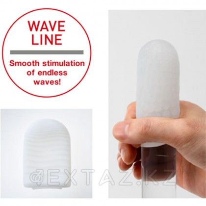 TENGA Pocket Мастурбатор Wave Line от sex shop Extaz фото 4