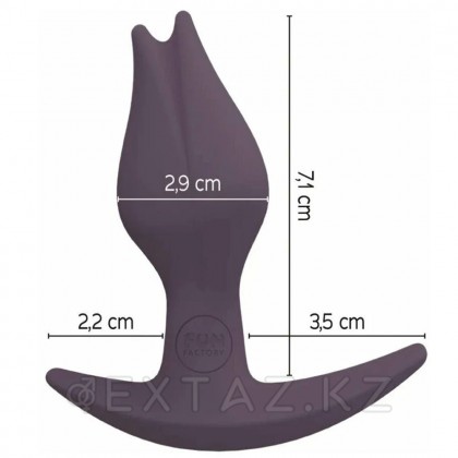 Анальный стимулятор Bootie Fem от Fun Factory (темно-серый) от sex shop Extaz фото 6