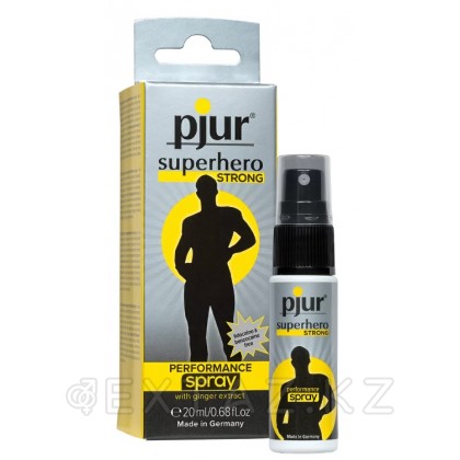 Спрей pjur Superhero Strong Spray на водной основе, 20 мл от sex shop Extaz