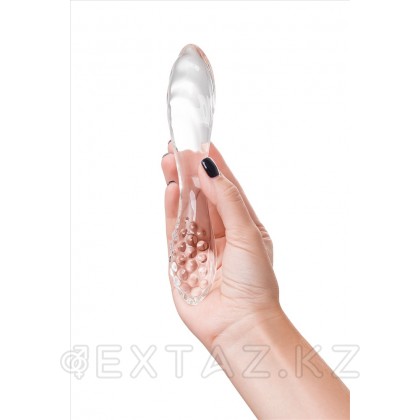 Стеклянный фаллоимитатор Satisfyer Dazzling Crystal прозрачный от sex shop Extaz фото 4