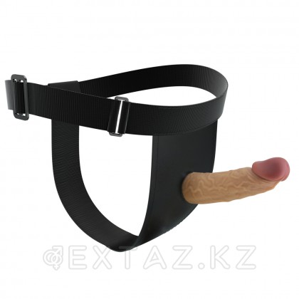 Страпон Houston (17,5*3,7 см) от sex shop Extaz фото 2