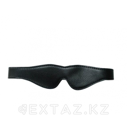 Маска на глаза (экокожа) черная от sex shop Extaz фото 3