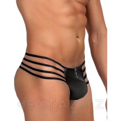 Мужские трусики с молнией Zipper Black (L) от sex shop Extaz фото 5