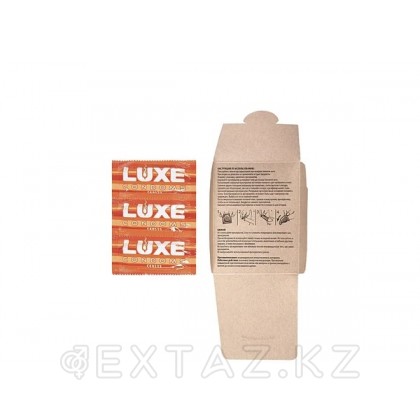 Презервативы Luxe КОНВЕРТ Шоколадный рай 3 шт. от sex shop Extaz фото 4