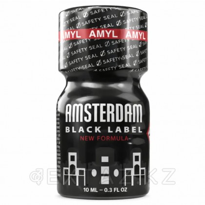 Попперс Amsterdam Black Label 10 мл от sex shop Extaz