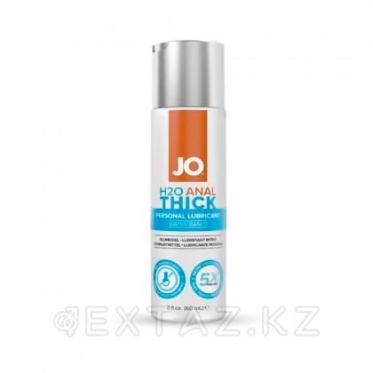 Супер густой анальный лубрикант на водной основе JO H20 Anal Thick, 60 мл от sex shop Extaz
