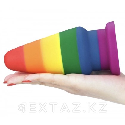 Анальный плаг Prider (15,5*6,5) от sex shop Extaz фото 16