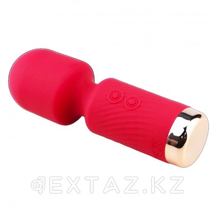 Мини Wand-вибромассажер, красный от sex shop Extaz фото 6