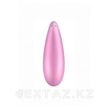 Вакуумный клиторальный стимулятор Satisfyer Curvy 3+ (розовый) от sex shop Extaz фото 8