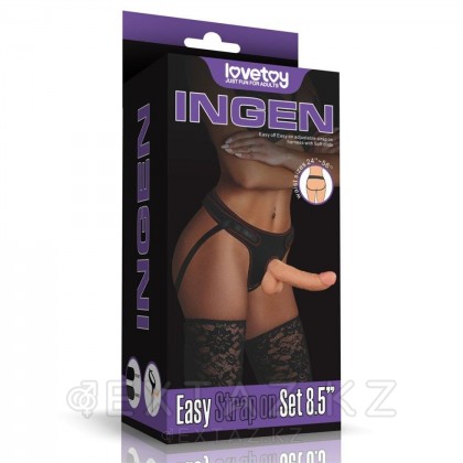 Страпон на трусиках Ingen (21,5*4,5) от sex shop Extaz фото 8