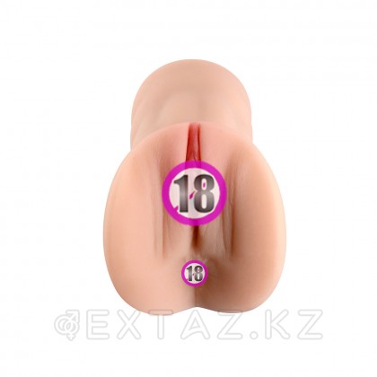 Реалистичный мастурбатор в виде вагины и половых губ Michelle от sex shop Extaz фото 4