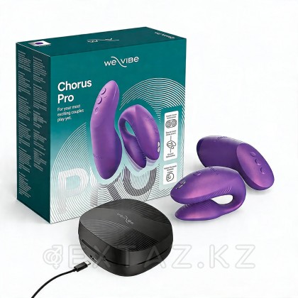 Вибратор для пар We-Vibe Chorus Pro, фиолетовый от sex shop Extaz фото 14