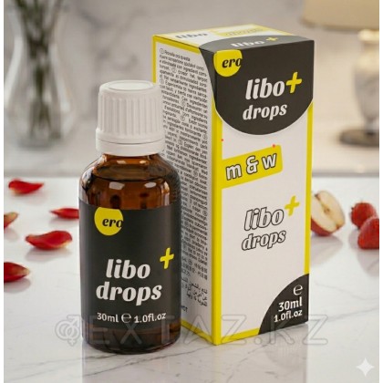 Капли для мужчин и женщин Libo + (m+w) 30 мл. от sex shop Extaz фото 2