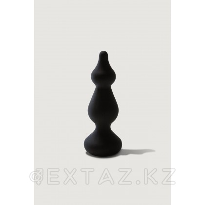 Анальная пробка Amuse (L) черная от sex shop Extaz фото 2