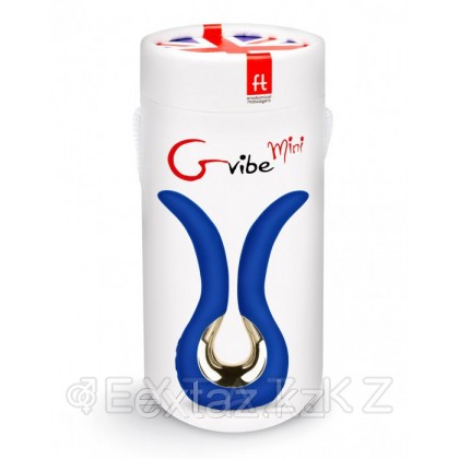 Инновационный вибратор Gvibe Mini - Fun Toys, синий от sex shop Extaz фото 5