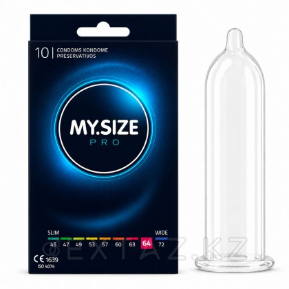 Презервативы MY.SIZE PRO 64, 10 шт от sex shop Extaz