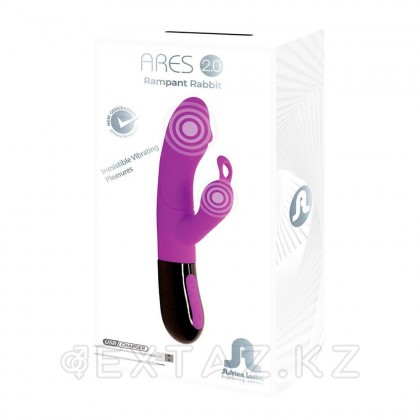 Вибратор-кролик Ares 2.0 от Adrien Lastic (20,6 *3,8 см) от sex shop Extaz фото 2