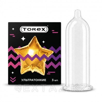 Презервативы TOREX PARTY ультратонкие №3 от sex shop Extaz