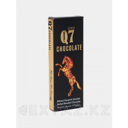 Шоколад Q7 gold Унисекс 25 г. от sex shop Extaz