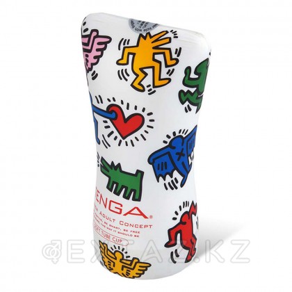 Мастурбатор SOFT CASE CUP TENGA & Keith Haring от sex shop Extaz фото 4