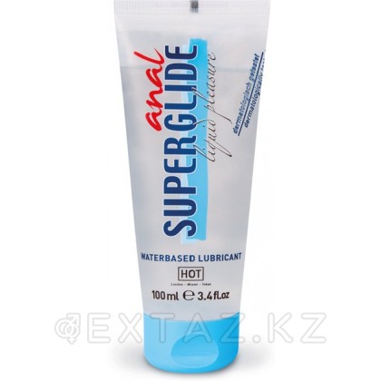 Анальный лубрикант на водной основе Anal Superglide, 100 мл от sex shop Extaz
