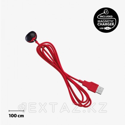 Кролик-вибратор Miss Bi от Fun factory (ежевичный) от sex shop Extaz фото 4