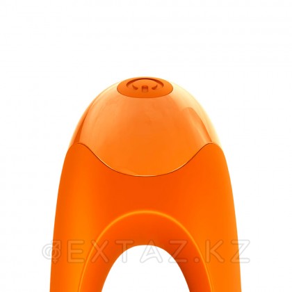 Мини вибратор на палец Satisfyer Candy Cane, оранжевый от sex shop Extaz фото 6