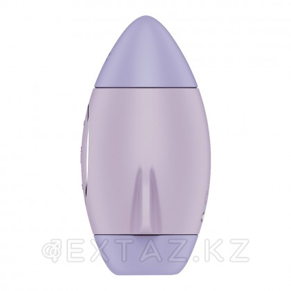 Стимулятор клитора с воздушной стимуляцией и вибрацией Satisfyer Mission Control (лиловый) от sex shop Extaz фото 2