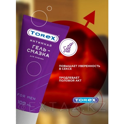 Гель-Смазка Torex for men 100 мл от sex shop Extaz фото 3