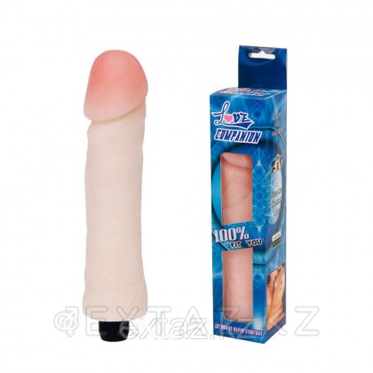 Вибратор из киберкожи (25*5,7см) от sex shop Extaz