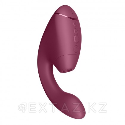 Бесконтактный клиторальный стимулятор Womanizer Next Duo, розовый от sex shop Extaz